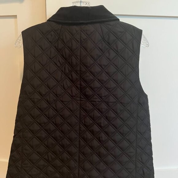 J. Crew Quilted Barn Vest, Size Small - Picture 3 of 3